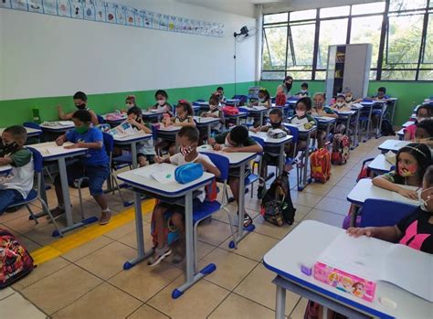 Alunos Da Rede Municipal De Ensino Passam Por Avaliação Diagnóstica