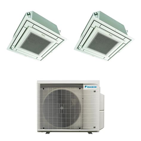 Daikin FFA A9 Cassetta 4 Vie R32 Climatizzatore A Cassetta Dual Split