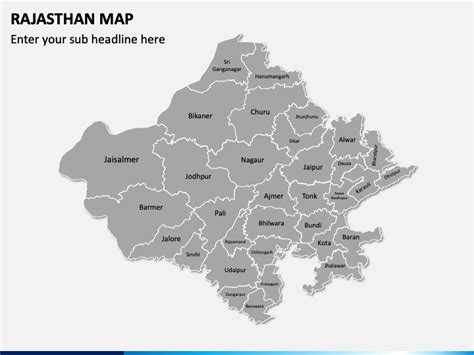 rajasthan detailed map  infoupdateorg