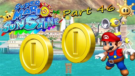 The 100 Coin Shine Of Delfino Plaza 100 Playthrough Of Super Mario Sunshine Episode 46 Youtube