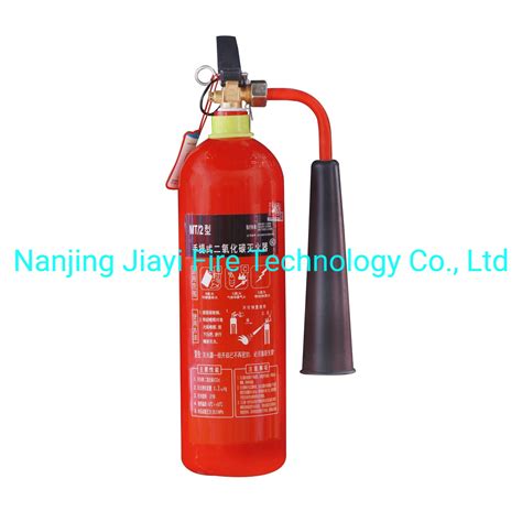 Low Moq 3kg Co2 Fire Extinguisher Chinese Standard Tested China Fire Extinguisher And Fire