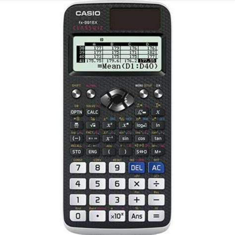 Jual Casio Fx Ex Scientific Calculator Kalkulator Ilmiah Fx