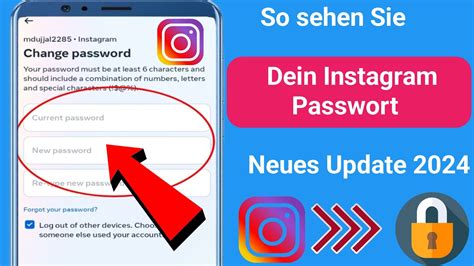 So Sehen Sie Ihr Instagram Passwort Wenn Sie Es Vergessen Haben 2024