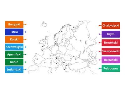 Geografia Stolice Europy Materiały dydaktyczne