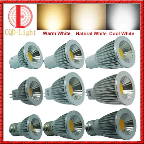 Super Bright Bulbs Light Dimmable Led Warmwhite 85 265v 6w 9w 12w Gu10