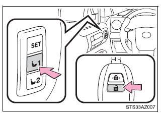 Toyota Tundra Owners Manual Driving Position Memory Driver S Seat