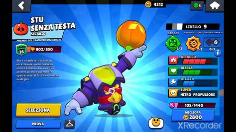 Stu Livello 10 Brawl Stars Ita Youtube