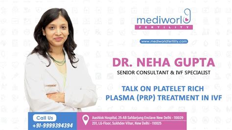 Platelet Rich Plasma Prp Treatment In Ivf How Prp Helps In