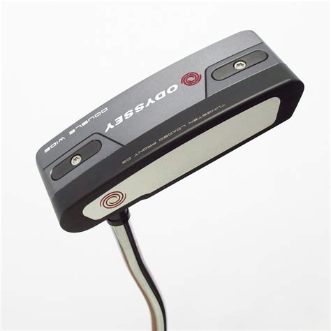 dショッピング 中古オデッセイ ODYSSEY TRI HOT K DOUBLE WIDE DB パター カーボンスチール複合シャフト シャフトカーボンスチール複合シャフト
