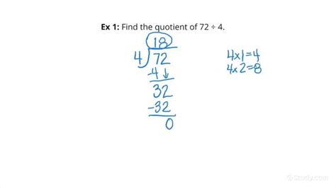 How To Divide A 2 Digit Number By A 1 Digit Number Without A Remainder Math