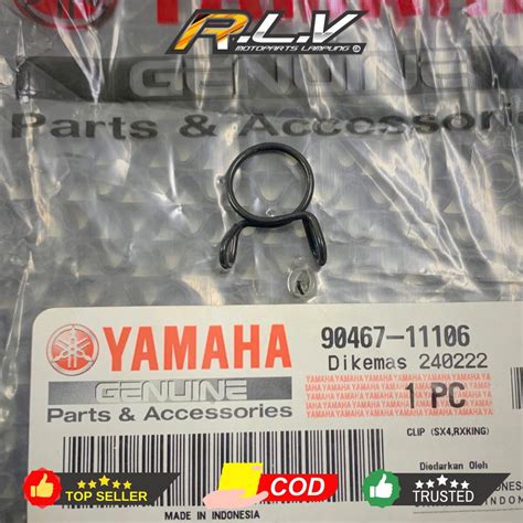 Jual Klip Selang Botol Oli Samping Rx King Original Yamaha