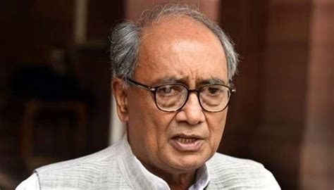 Had Posed Serious Questions To Bjp Not Armed Forces Digvijaya Singh Tweets On No Surgical