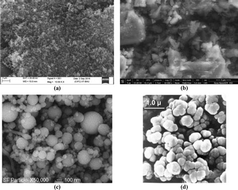 SEM Micrographs Showing Shape Of MS Particles As Observed By A Pandey