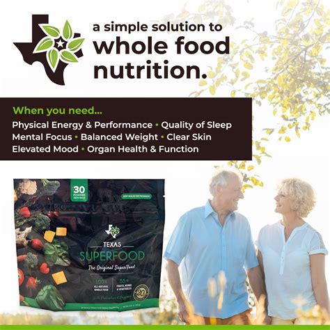 Get The Nutrients You Need With A Texas Superfood Coupon Code - RYZE Superfoods