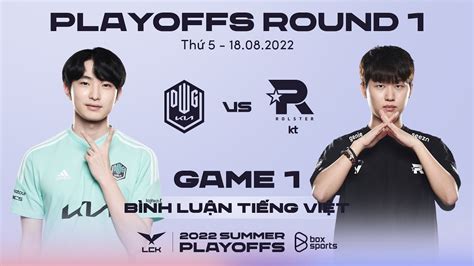 18082022 Dk Vs Kt Ván 1 Tứ Kết 2 Bình Luận Tiếng Việt Lck