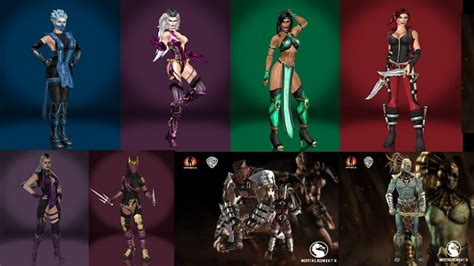 Mortal kombat 9 pc mods klassic skin - logupf