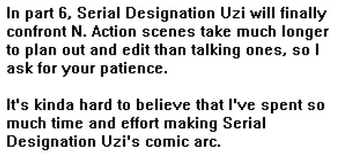 [serial Designation Uzi Reassembled] Part 5 Reborn To Kill R