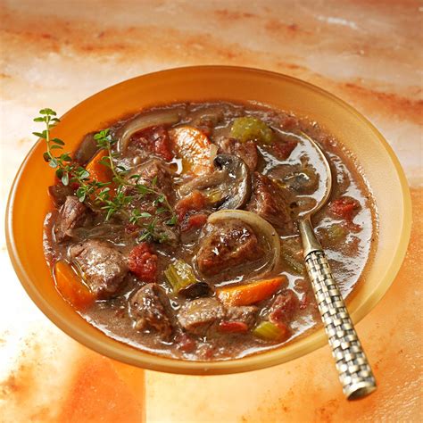 Easy Burgundy Stew Recipe Taste Of Home