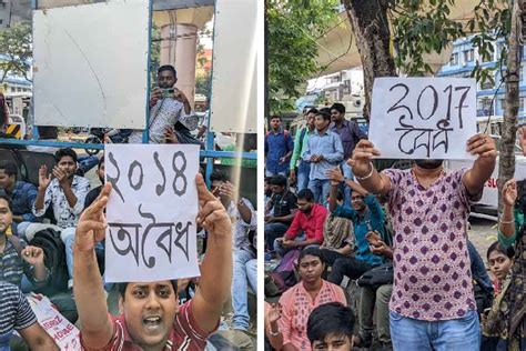 Tet 2017 Tet Candidate Starts Protest In Saltlake Against 2014 Tet