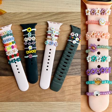 Watch Band Charms Beaded Charms For Watch Customized Watch Band