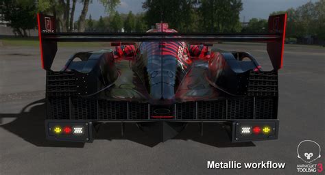 Rebellion Racing R13 LMP1 WEC Season 2018 2019 3D Model 89 3ds Dxf