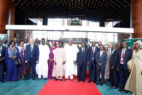 Ouverture à Niamey de la réunion conjointe des ministres de lindustrie