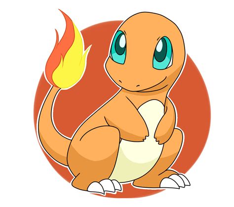 Charmander - Pokemon Go Starter by washumow on DeviantArt