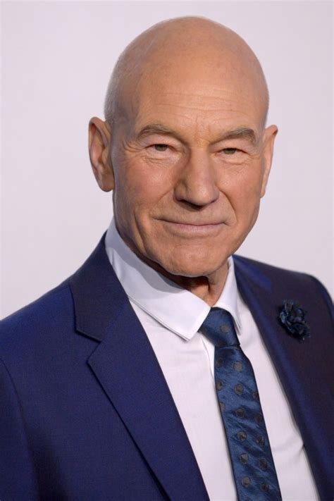 Patrick Stewart S Biography Wall Of Celebrities