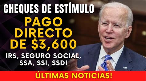 Cuarto Cheques De Est Mulo Pago Directo De Irs Seguro