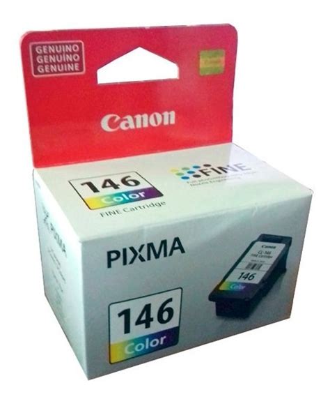 Cartucho Tinta Canon Original Cl Color Pixma Mg U S