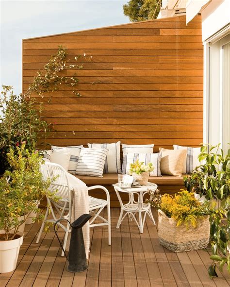 Cómo decorar una terraza pequeña 33 ideas muy inspiracionales que