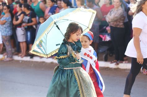 Desfile da Independência Tradição resgatada Prefeitura Municipal de