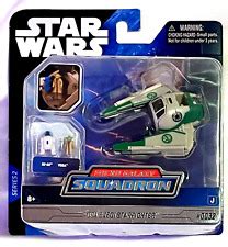 Star Wars Micro Galaxy Squadron Jedi Starfighter Yoda