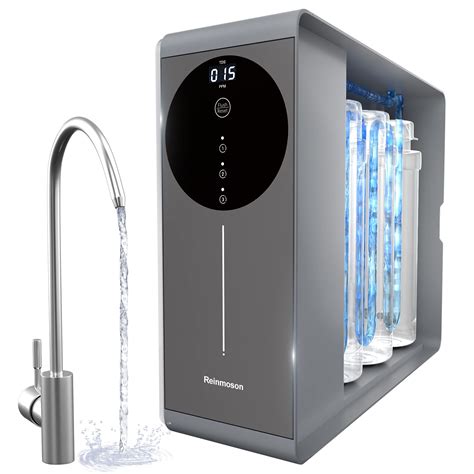 8 Stage Tankless Reverse Osmosis System Nsf Certifed Tds Reduction 500gpd Ro Water Filter System