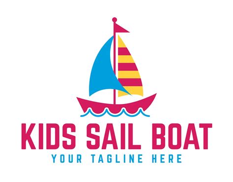 Sailboat New Design Templates Logos Free Editable