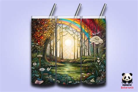 Tranquil Forest (2) Background Graphic by Pandastic · Creative Fabrica