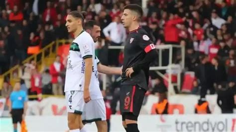 Petar Gigic Boluspor Formas Yla Kocaelispor Kar S Nda Siftah Yapt