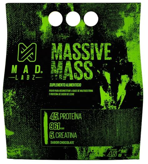 Massive Mass Mad Labz Ganador De Peso Lb