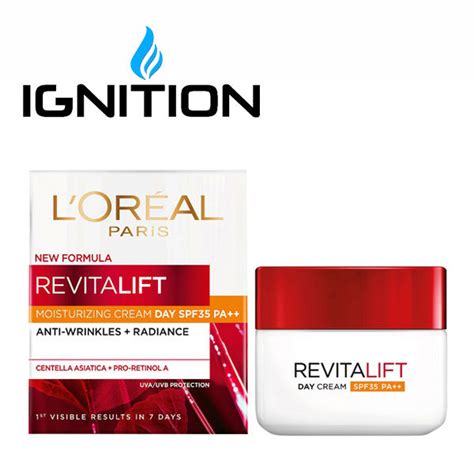 L Oreal Revitalift Moisturizing Cream Day Spf Pa Ml Lazada