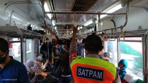 Cara Naik Krl Bogor Jakarta Untuk Pemula Yuri Adrian