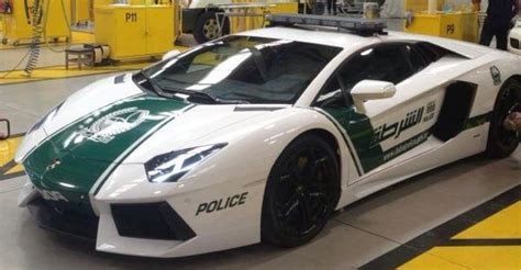 Lamborghini Aventador Lp Reports For Duty In Dubai Caradvice