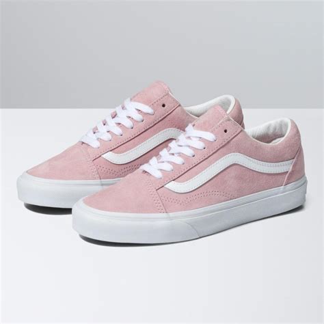 Pink Old Skool Vans Barely Worn Size 7 Depop