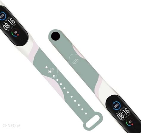 Strap Moro Opaska Do Xiaomi Mi Band 4 Mi Band 3 Silikonowy Pasek