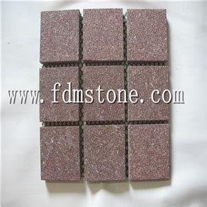 Red Porphyry Pavers G Natural Stone Pavement Driveway Stone From