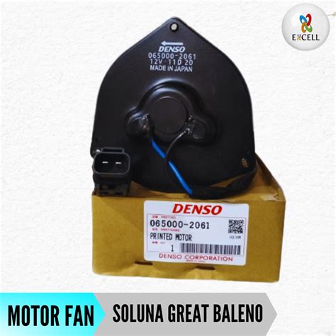 Jual Motor Fan Ac Soluna Great Maestro Cielo Baleno Starlet Corolla