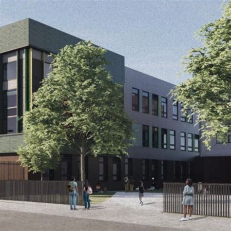 Greenshaw High School Schools Rebuilding Programme Coming To