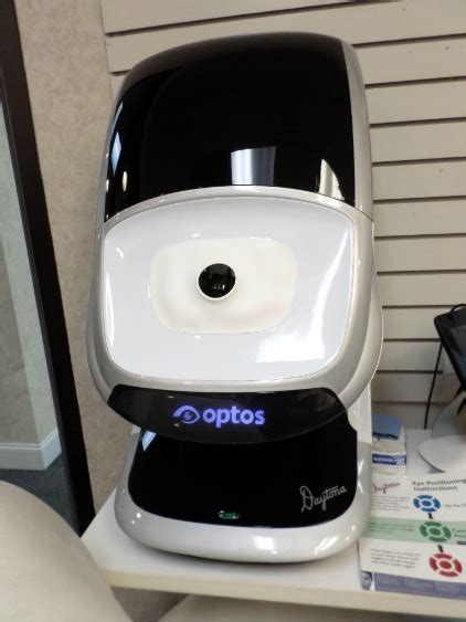 Optomap A Wide View Digital Eye Exam With No Dilation