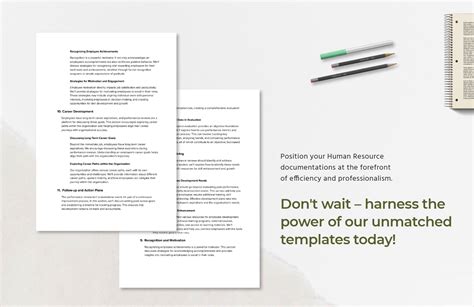 Managers Guide To Effective Performance Reviews Hr Template In Word