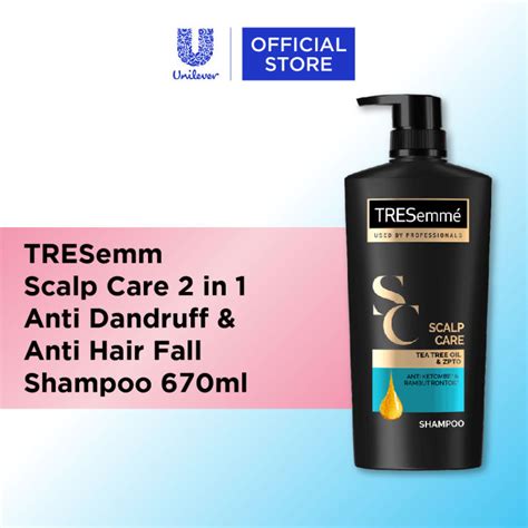 Tresemme Scalp Care Anti Dandruff Shampoo Ml Lazada Singapore