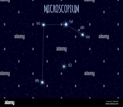 Microscopium constellation hi-res stock photography and images - Alamy